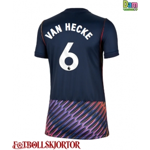 Tottenham Hotspur Jan Paul van Hecke #6 Bortatröja Dam 2026-27 Kortärmad